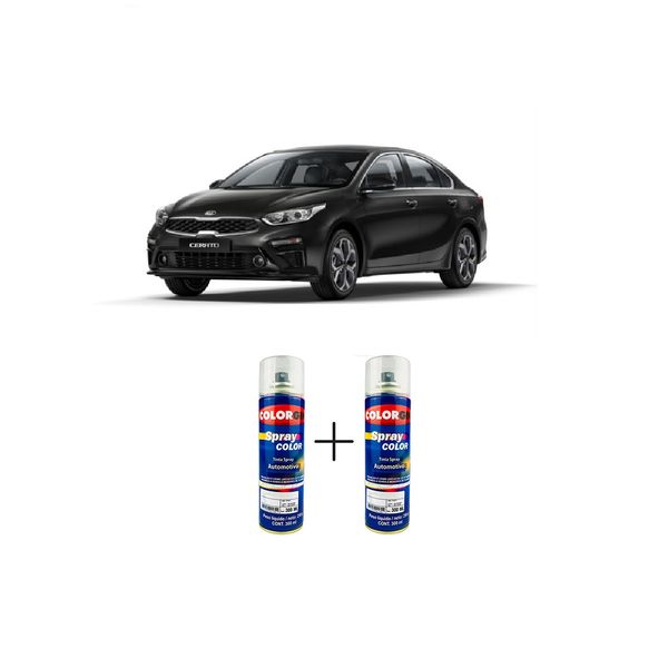 Preto Aurora KIA 300ml Preto Aurora KIA 300ml